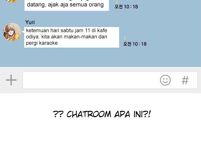 The Girl from Random Chatting! Chapter 74 - halaman 12