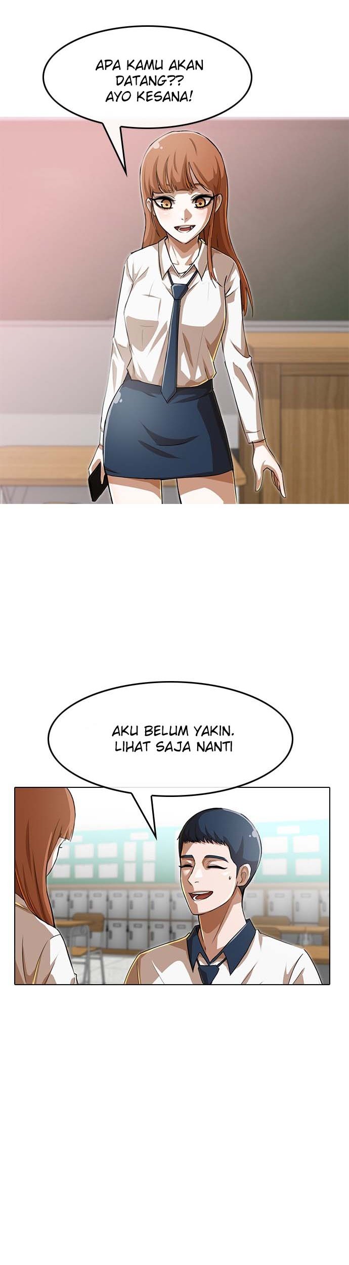 The Girl from Random Chatting! Chapter 74 - halaman 14