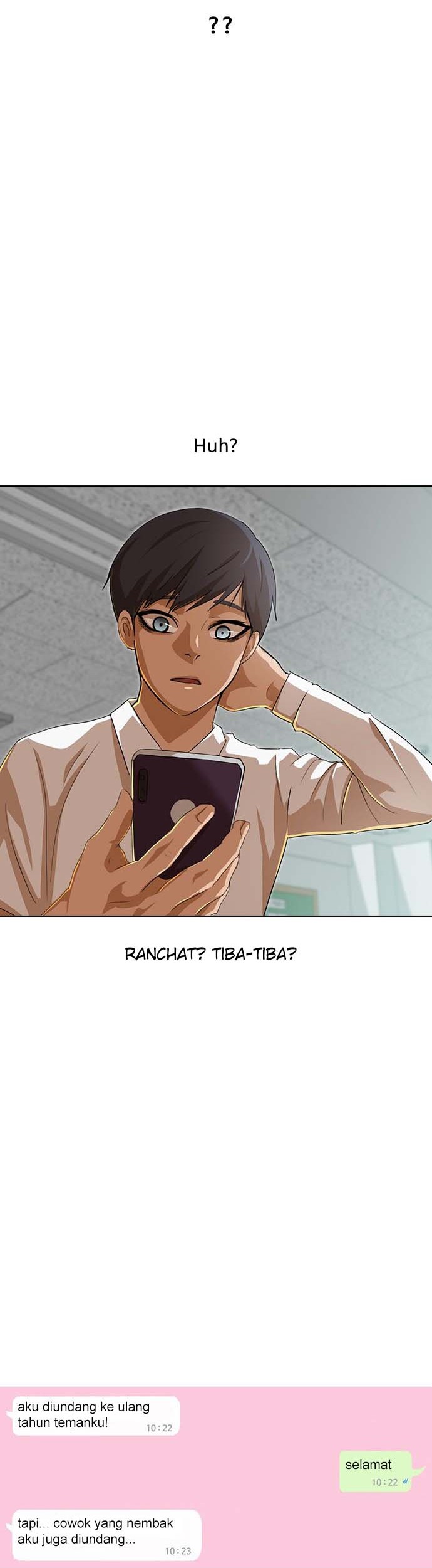 The Girl from Random Chatting! Chapter 74 - halaman 18