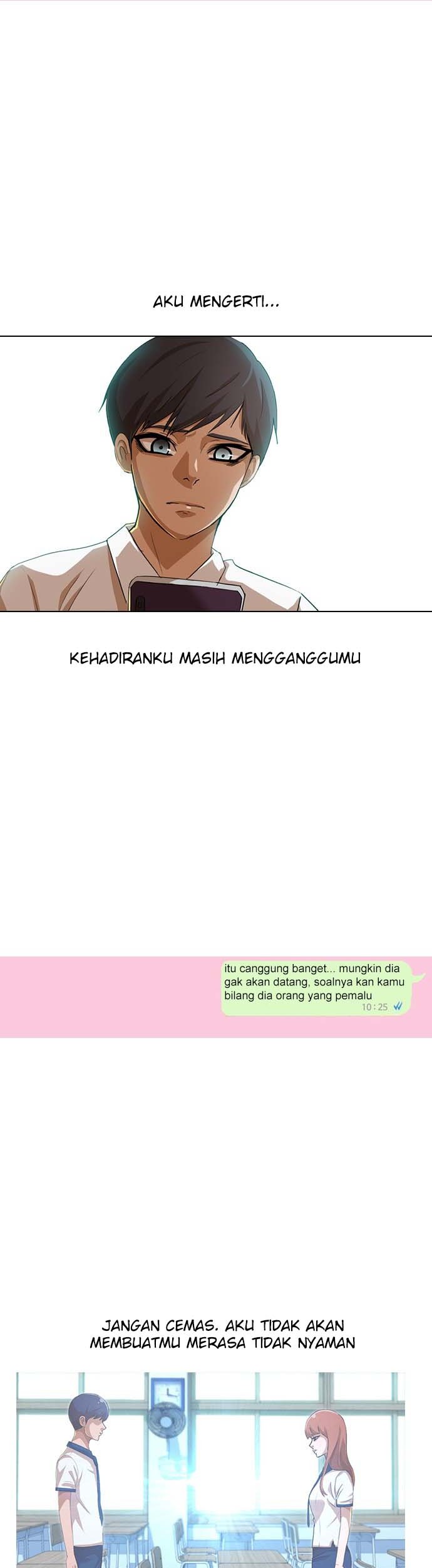 The Girl from Random Chatting! Chapter 74 - halaman 19
