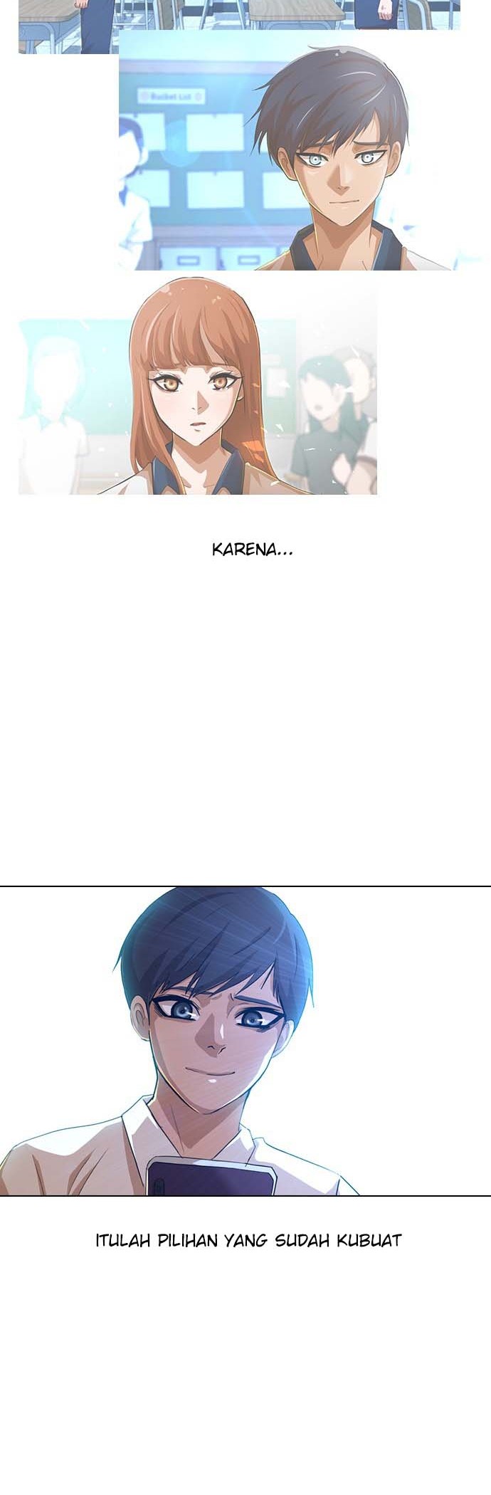 The Girl from Random Chatting! Chapter 74 - halaman 20