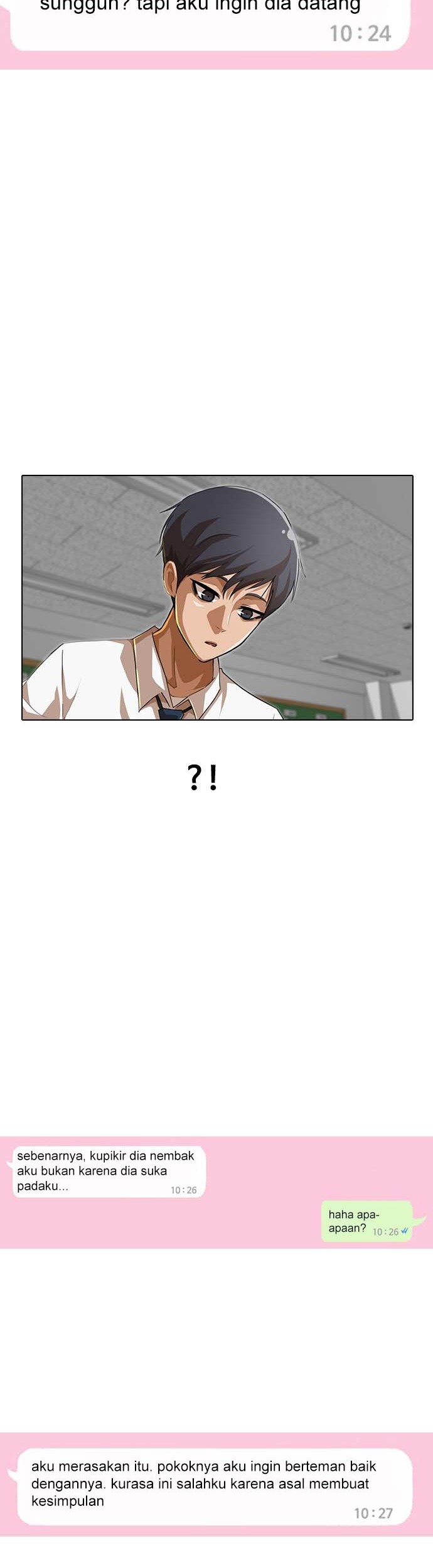The Girl from Random Chatting! Chapter 74 - halaman 22