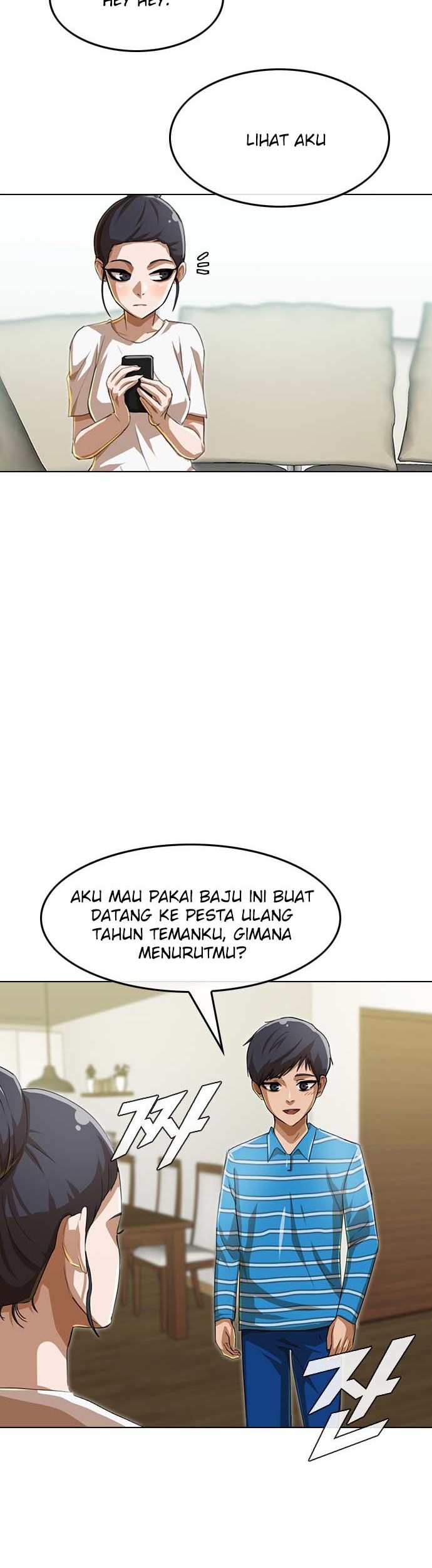 The Girl from Random Chatting! Chapter 74 - halaman 26