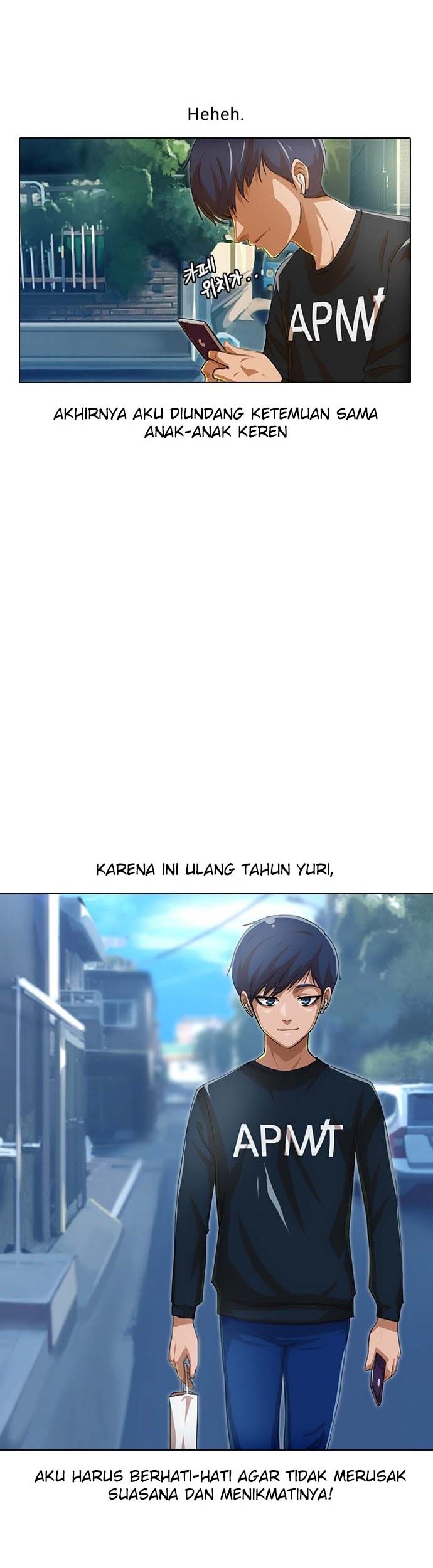 The Girl from Random Chatting! Chapter 74 - halaman 30