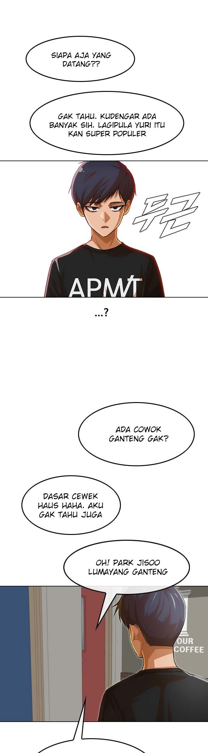 The Girl from Random Chatting! Chapter 74 - halaman 36