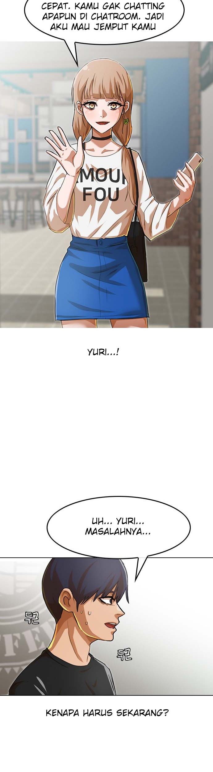 The Girl from Random Chatting! Chapter 74 - halaman 48