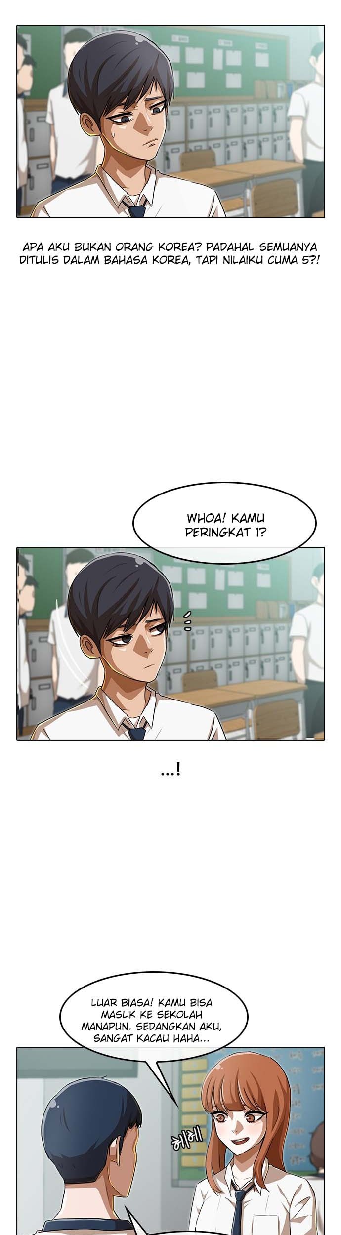 The Girl from Random Chatting! Chapter 74 - halaman 7
