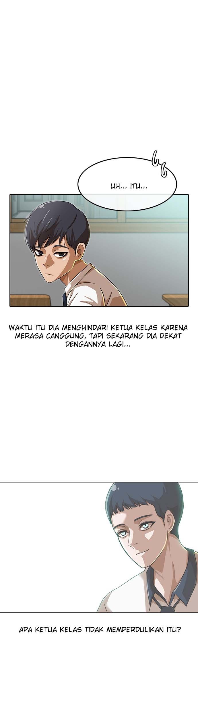 The Girl from Random Chatting! Chapter 74 - halaman 9