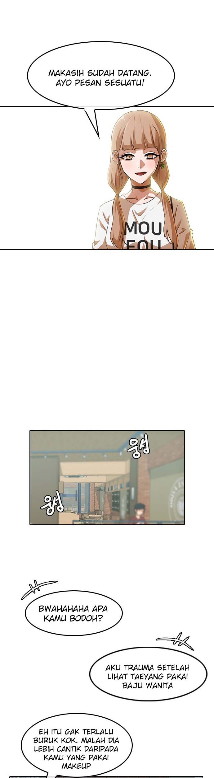 The Girl from Random Chatting! Chapter 75 - halaman 10