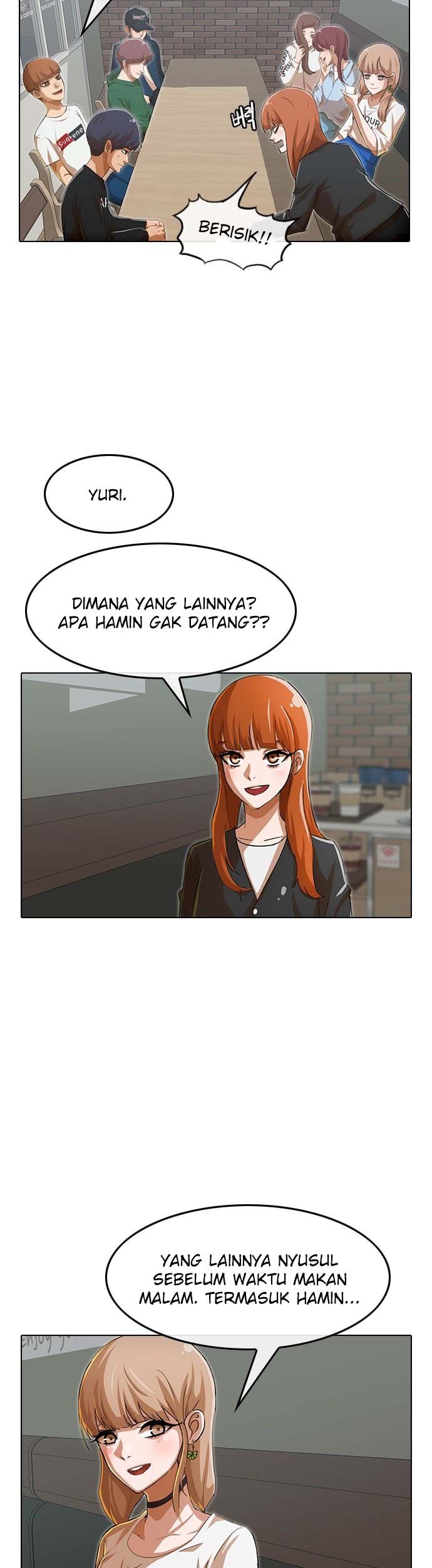 The Girl from Random Chatting! Chapter 75 - halaman 11