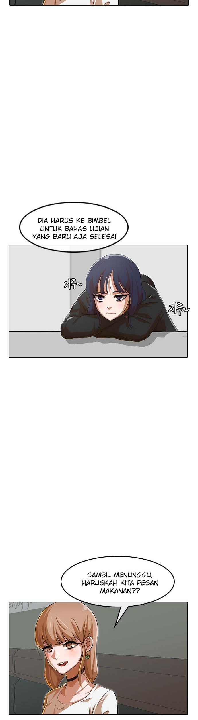 The Girl from Random Chatting! Chapter 75 - halaman 12