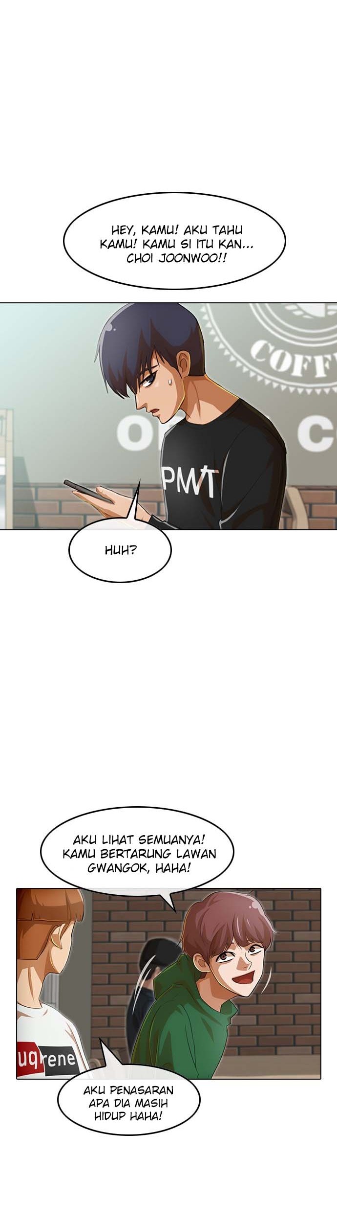 The Girl from Random Chatting! Chapter 75 - halaman 15