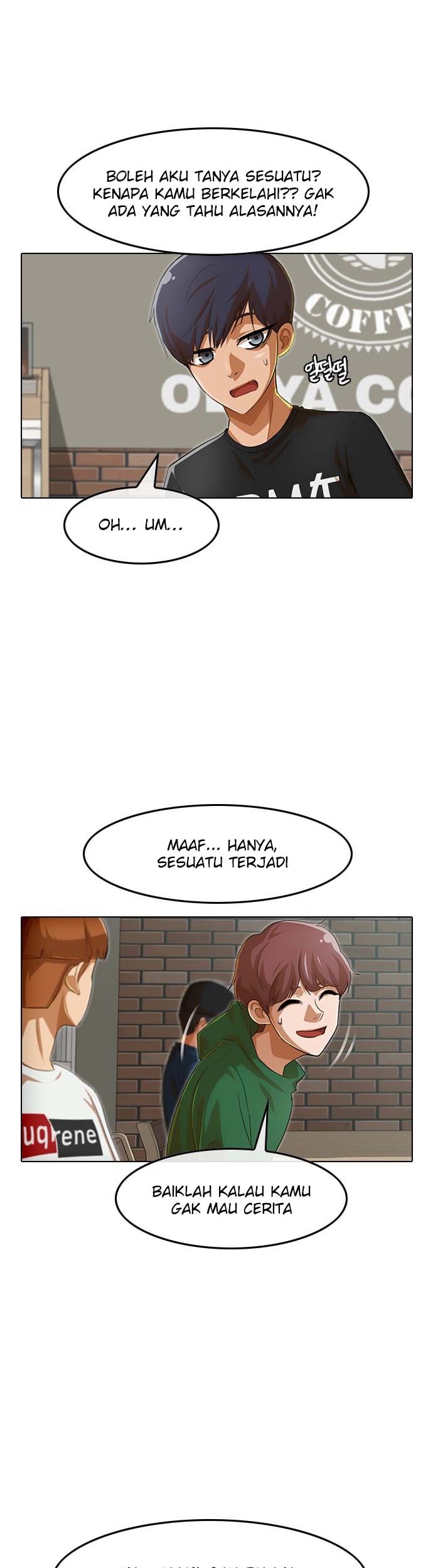 The Girl from Random Chatting! Chapter 75 - halaman 16