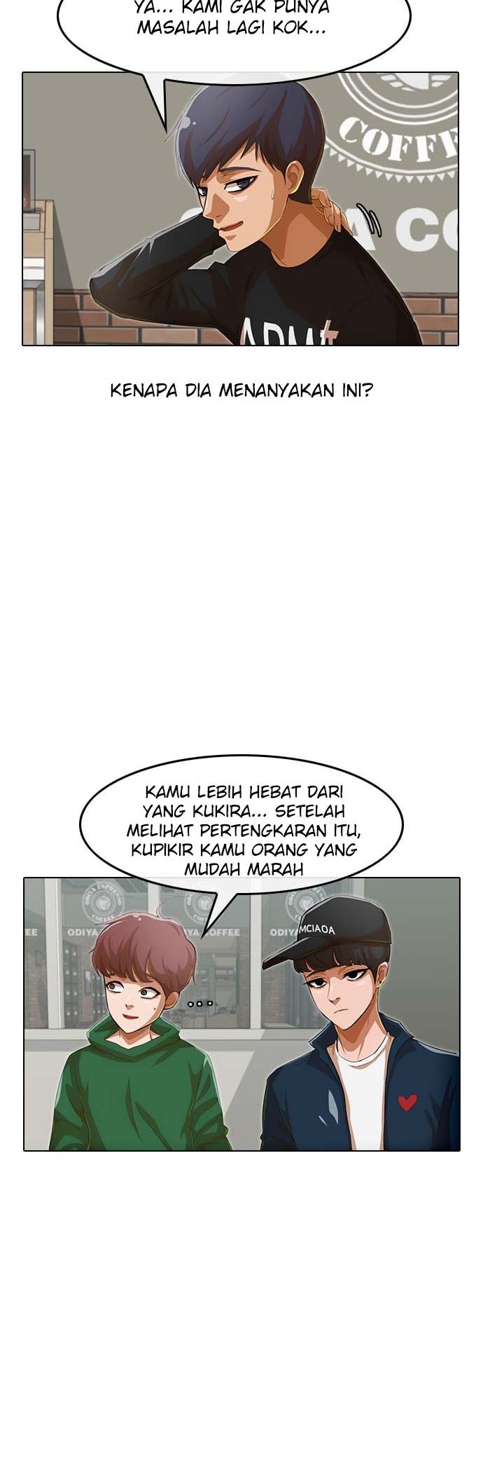 The Girl from Random Chatting! Chapter 75 - halaman 17