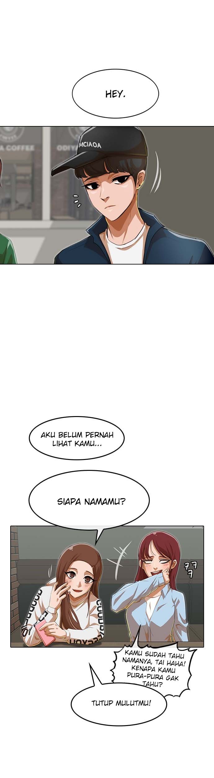 The Girl from Random Chatting! Chapter 75 - halaman 18