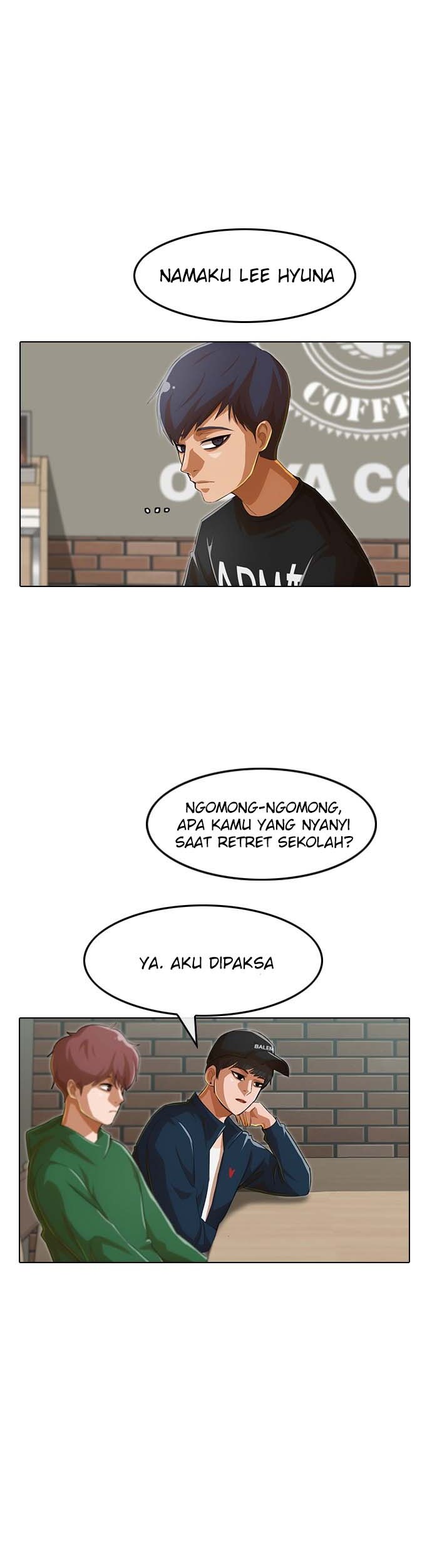 The Girl from Random Chatting! Chapter 75 - halaman 20