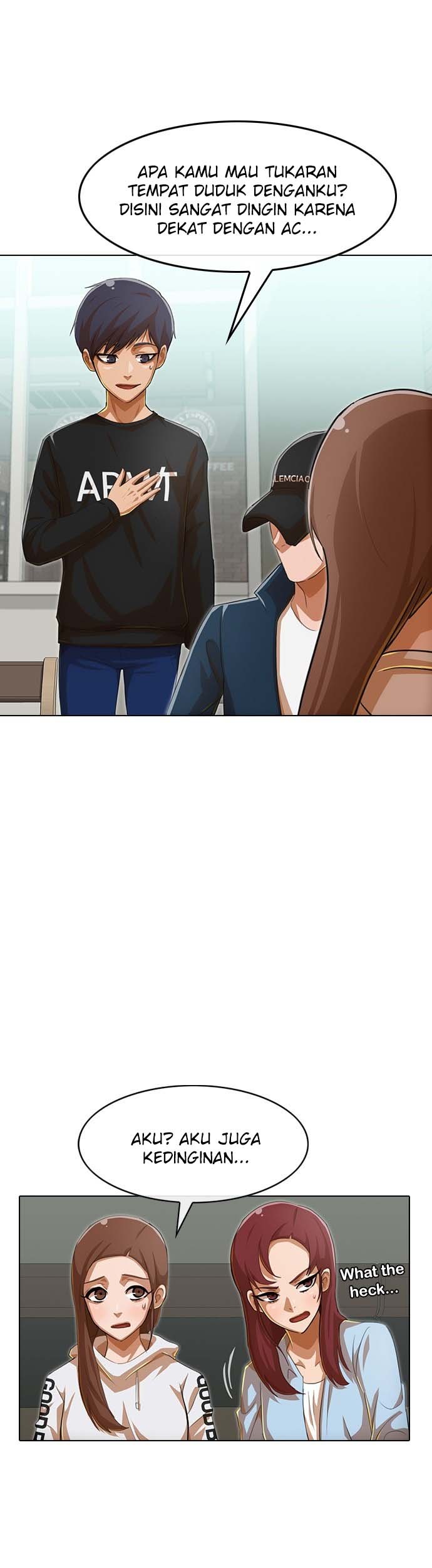 The Girl from Random Chatting! Chapter 75 - halaman 23