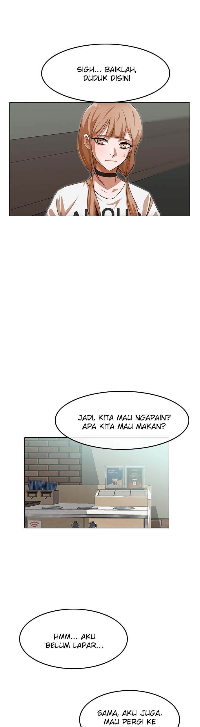The Girl from Random Chatting! Chapter 75 - halaman 25