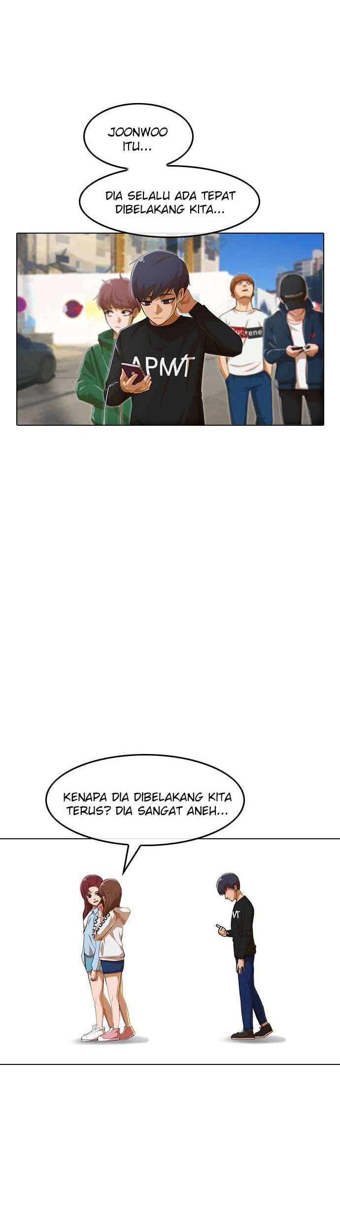 The Girl from Random Chatting! Chapter 75 - halaman 29