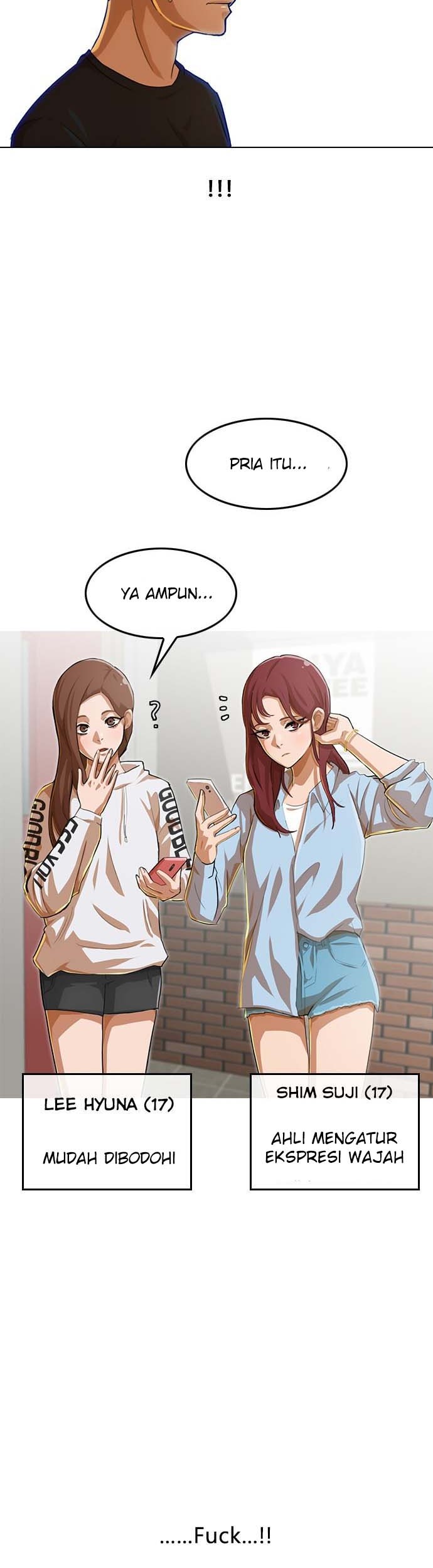 The Girl from Random Chatting! Chapter 75 - halaman 3