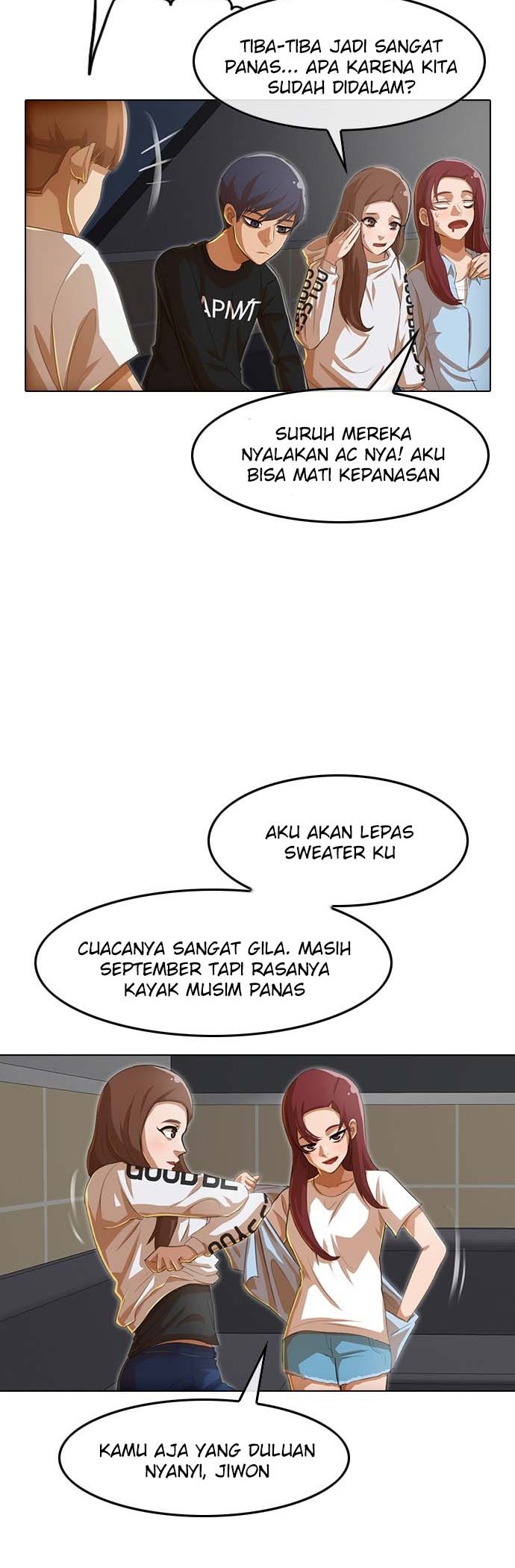 The Girl from Random Chatting! Chapter 75 - halaman 31