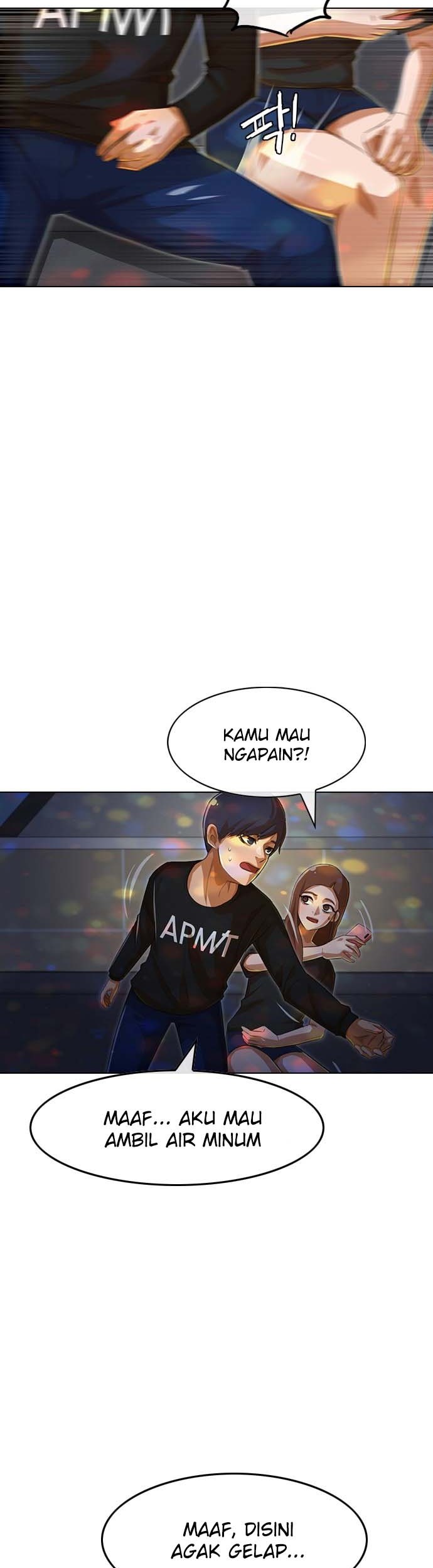 The Girl from Random Chatting! Chapter 75 - halaman 34