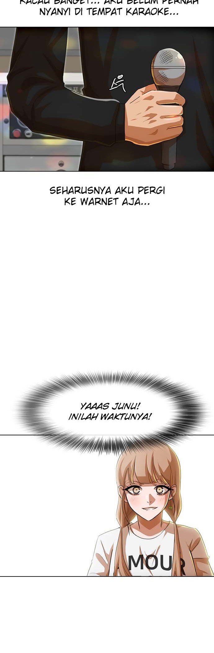 The Girl from Random Chatting! Chapter 75 - halaman 43