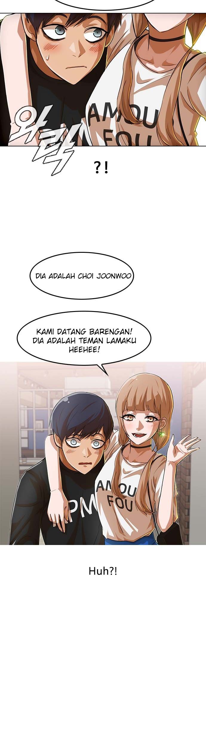 The Girl from Random Chatting! Chapter 75 - halaman 7