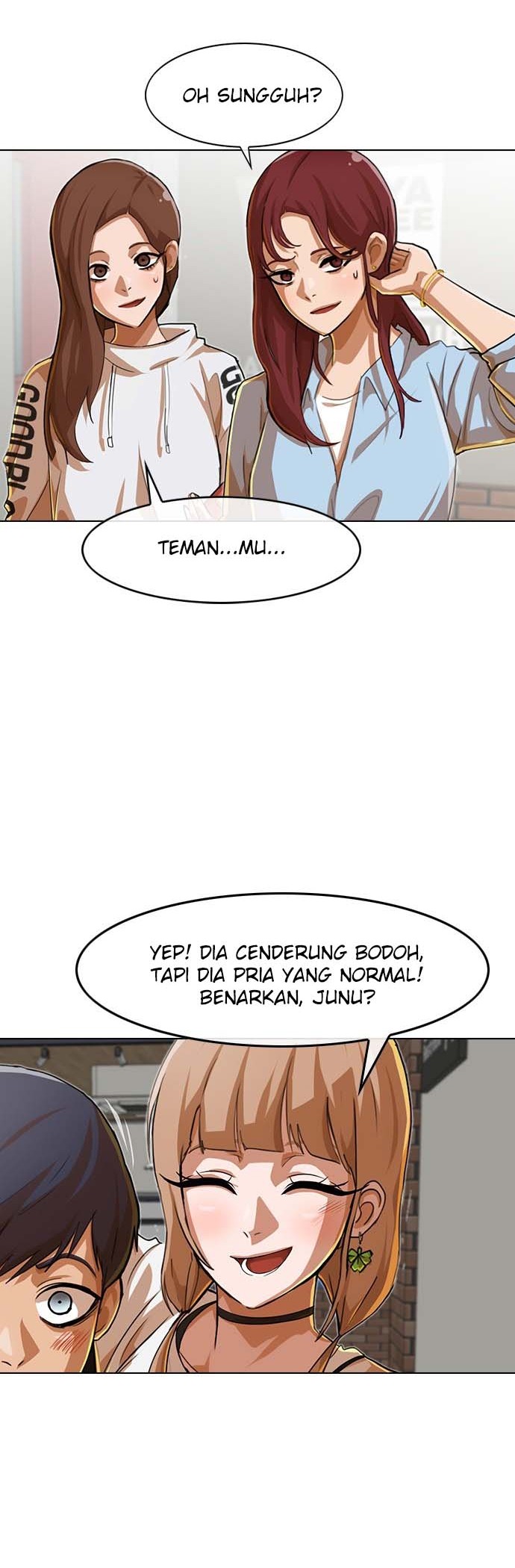 The Girl from Random Chatting! Chapter 75 - halaman 8