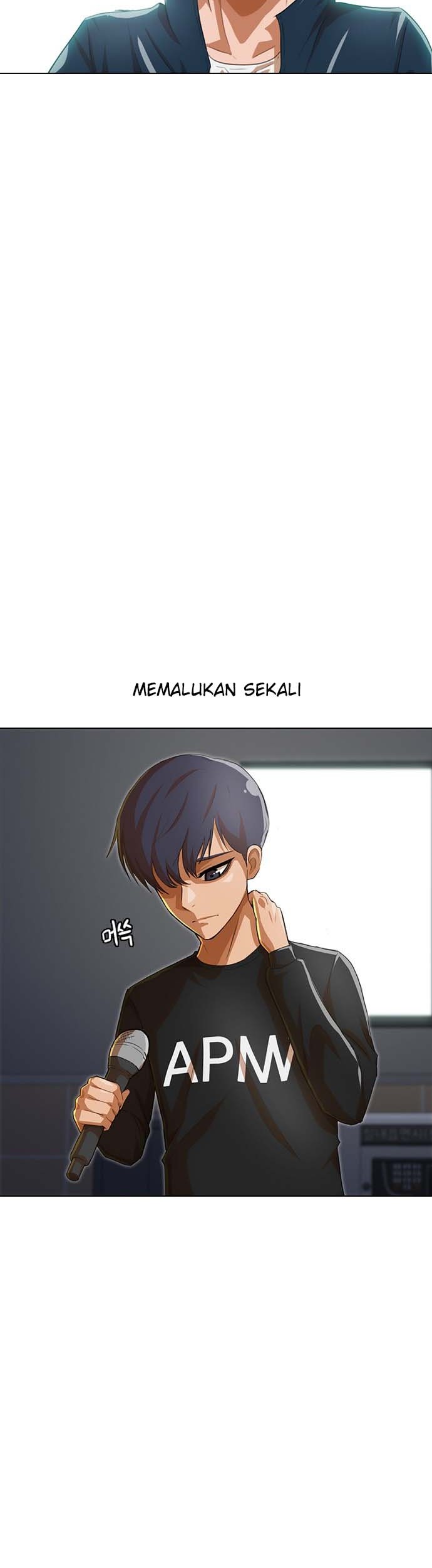 The Girl from Random Chatting! Chapter 76 - halaman 16