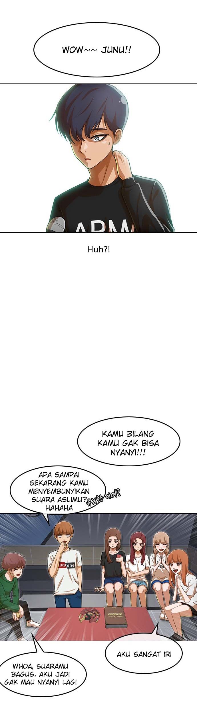 The Girl from Random Chatting! Chapter 76 - halaman 17