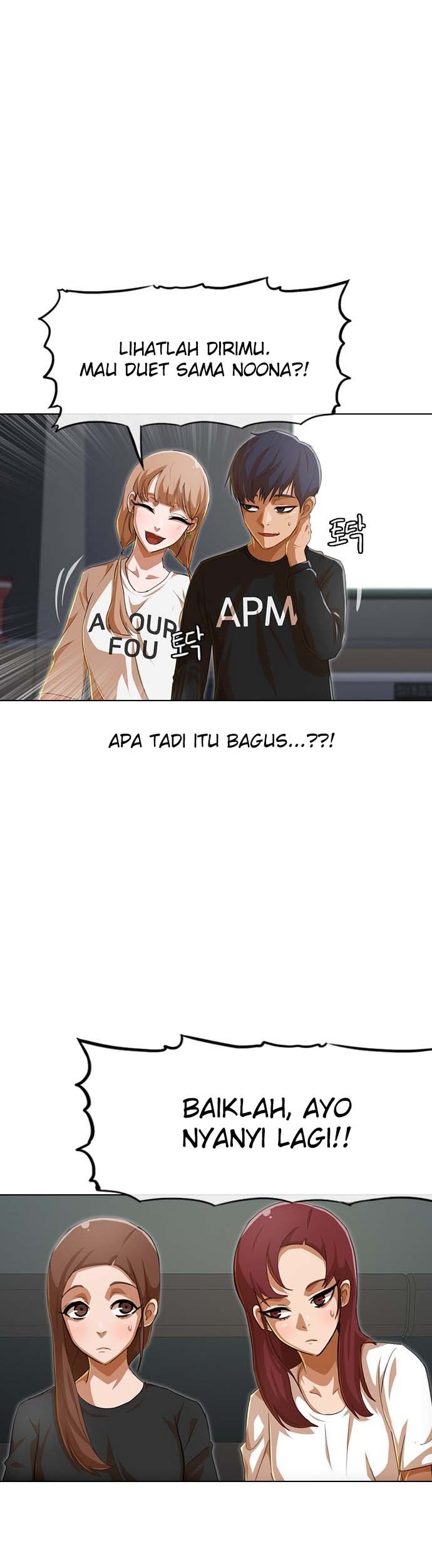 The Girl from Random Chatting! Chapter 76 - halaman 19