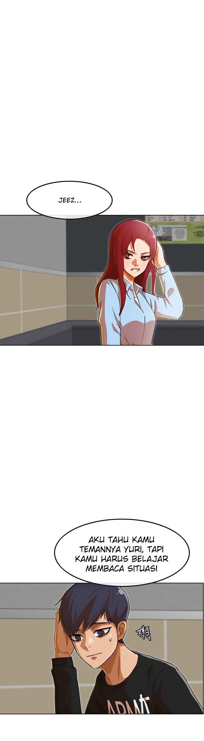 The Girl from Random Chatting! Chapter 76 - halaman 32