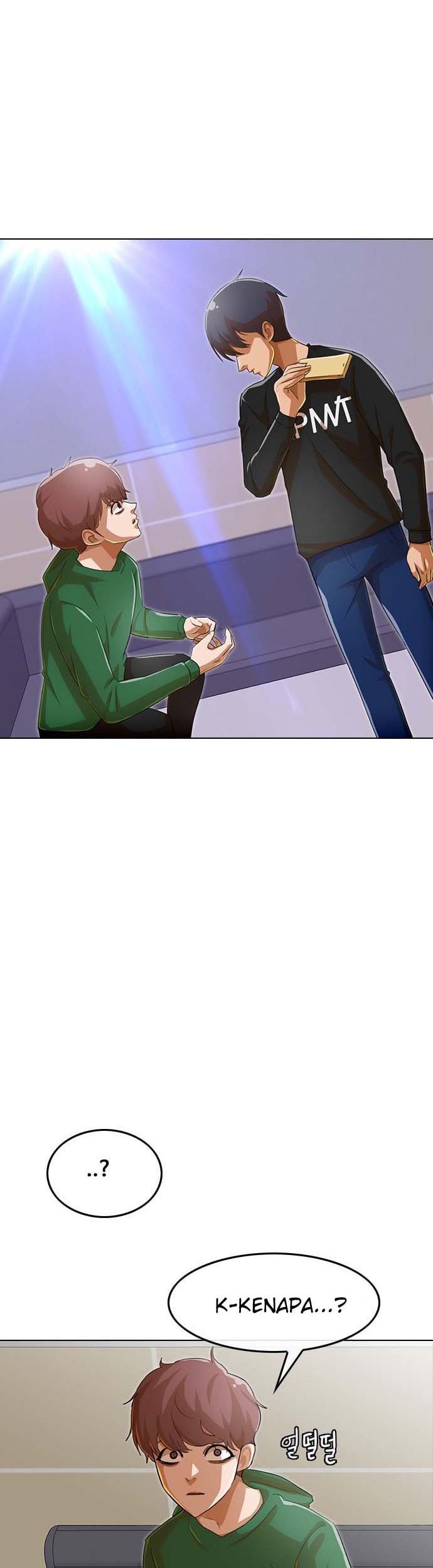 The Girl from Random Chatting! Chapter 76 - halaman 55