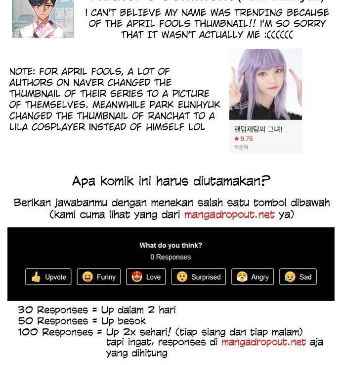 The Girl from Random Chatting! Chapter 76 - halaman 58