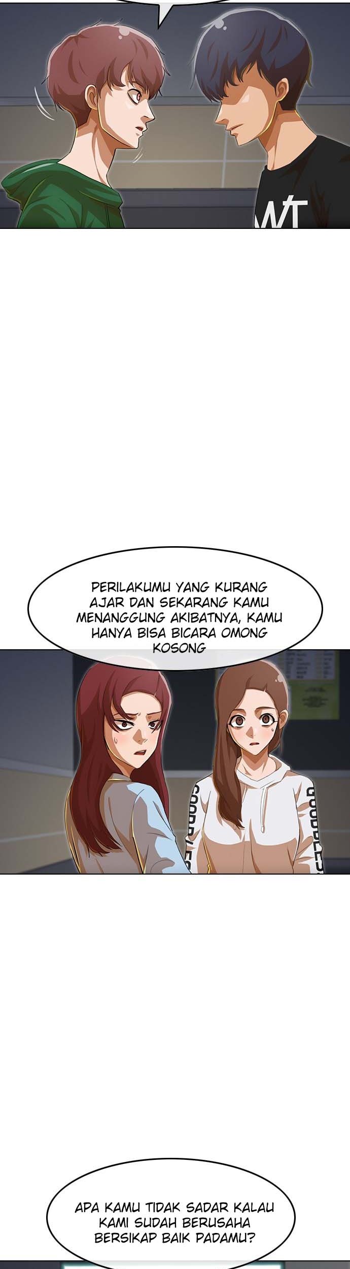 The Girl from Random Chatting! Chapter 77 - halaman 17
