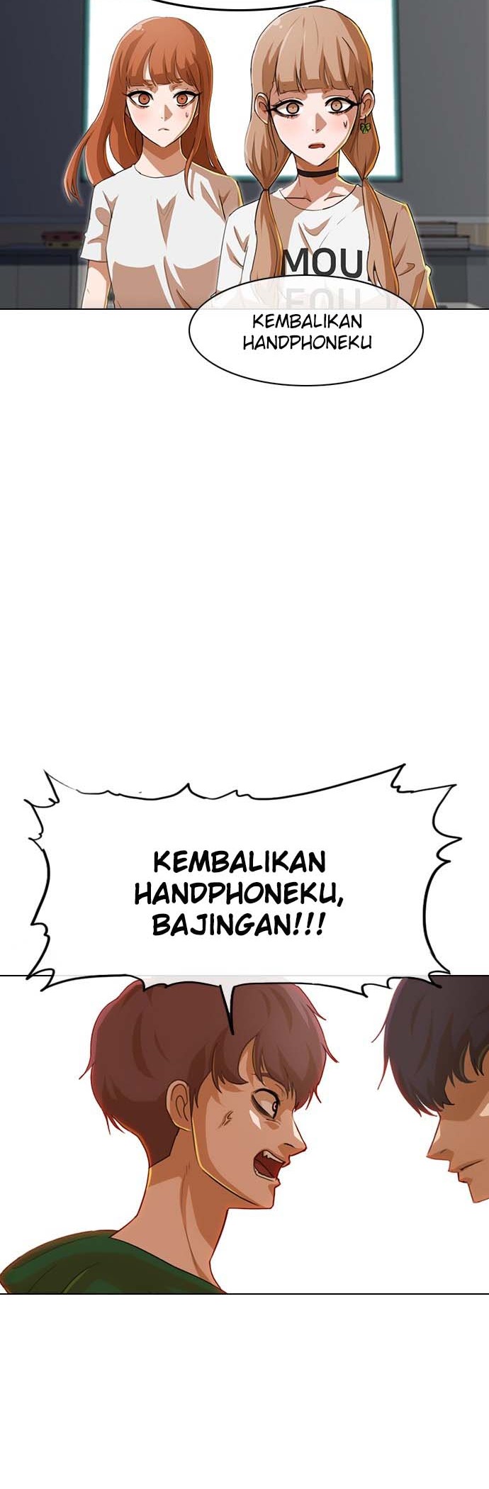 The Girl from Random Chatting! Chapter 77 - halaman 18
