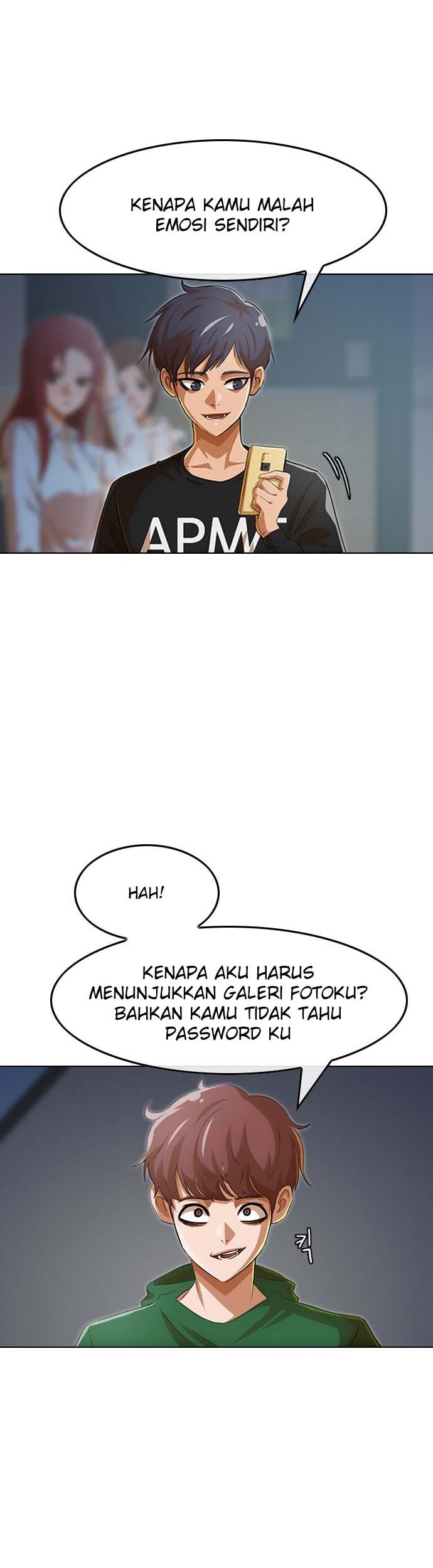 The Girl from Random Chatting! Chapter 77 - halaman 20