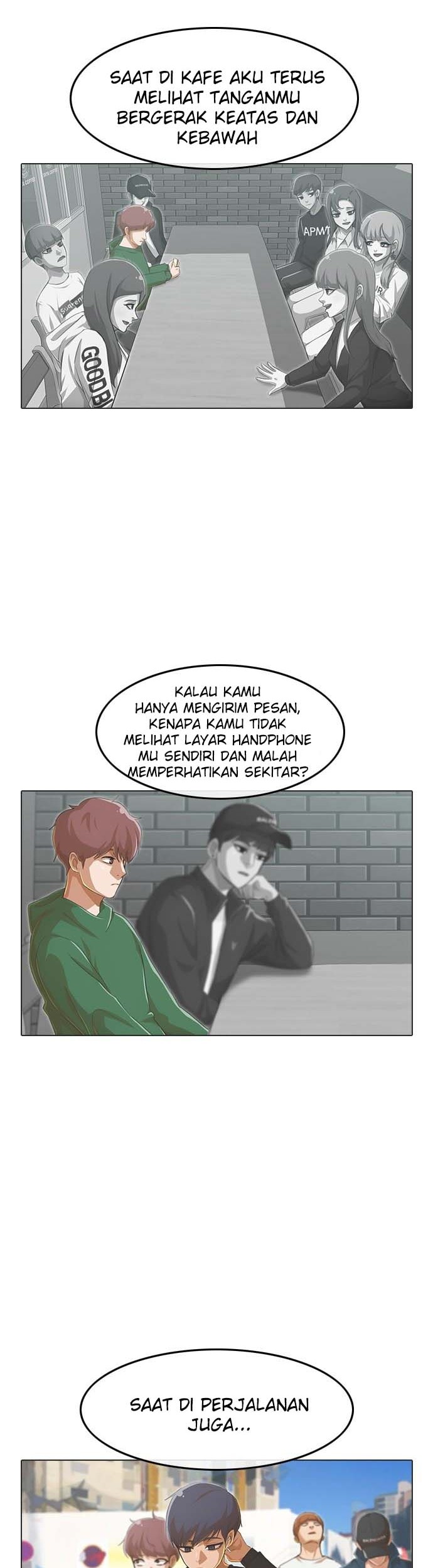 The Girl from Random Chatting! Chapter 77 - halaman 8