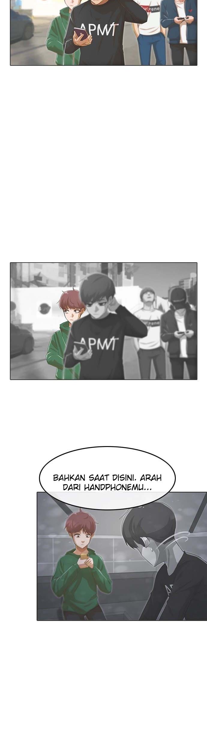 The Girl from Random Chatting! Chapter 77 - halaman 9