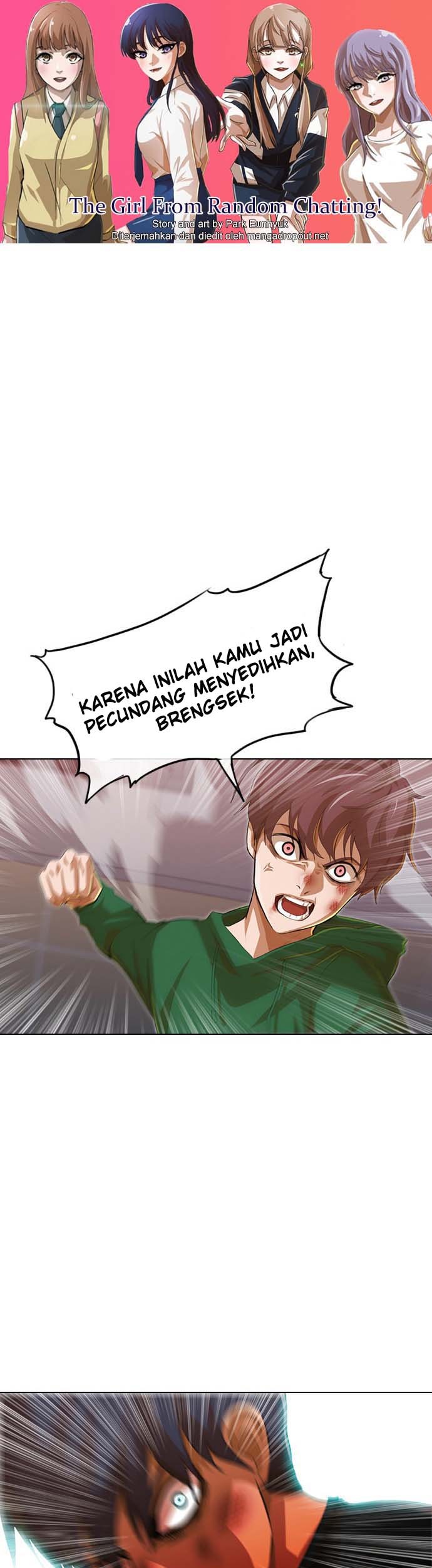 The Girl from Random Chatting! Chapter 78 - halaman 1
