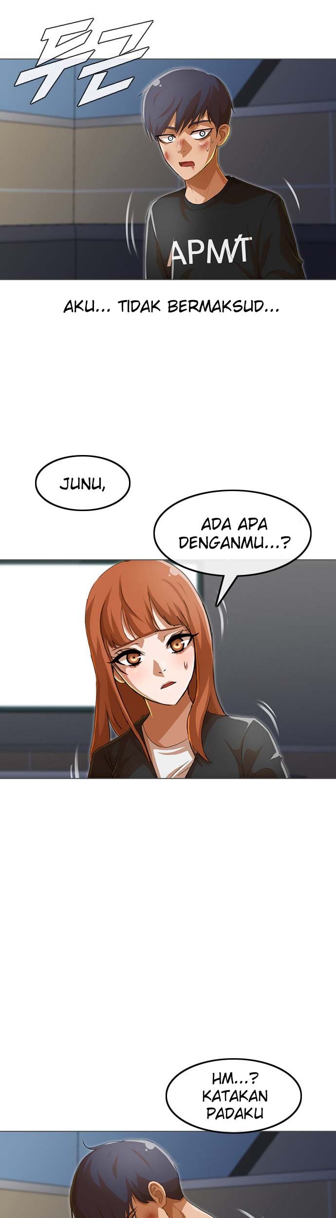 The Girl from Random Chatting! Chapter 78 - halaman 16