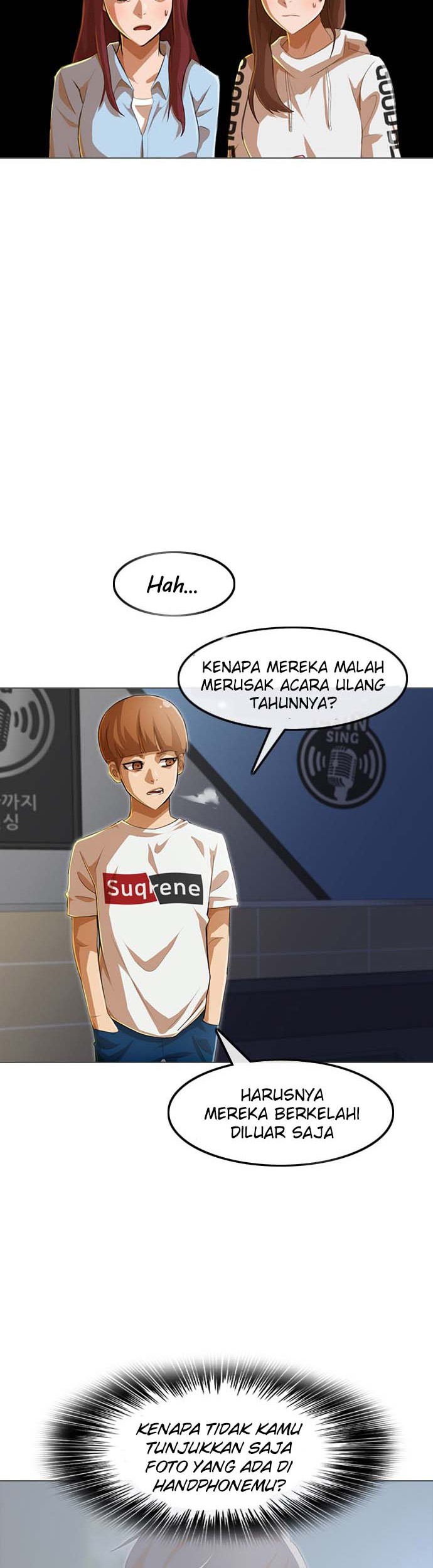 The Girl from Random Chatting! Chapter 78 - halaman 19
