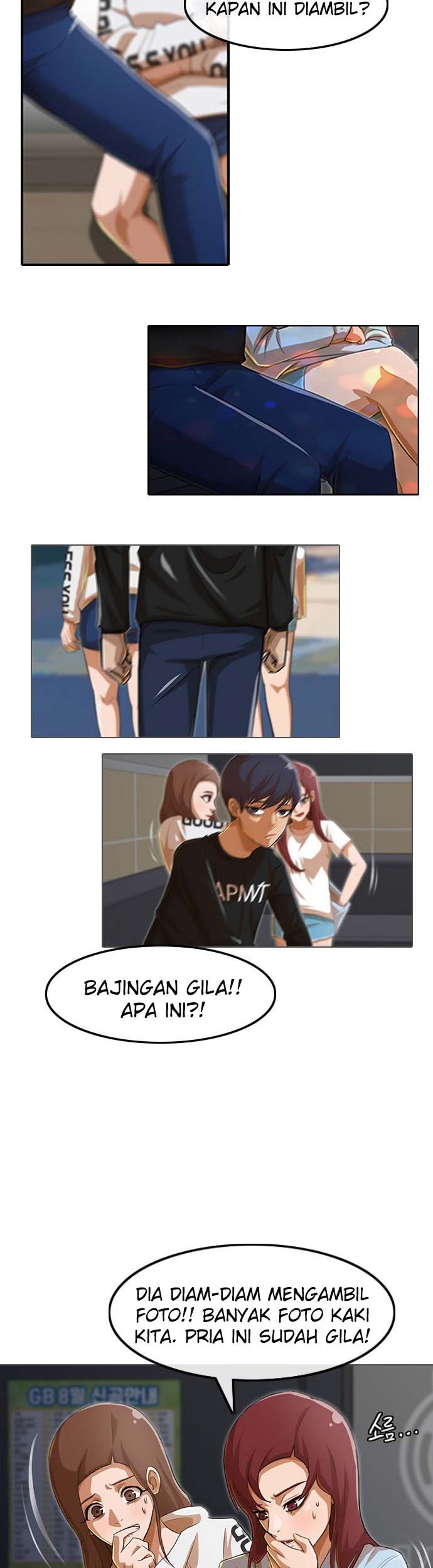 The Girl from Random Chatting! Chapter 78 - halaman 27