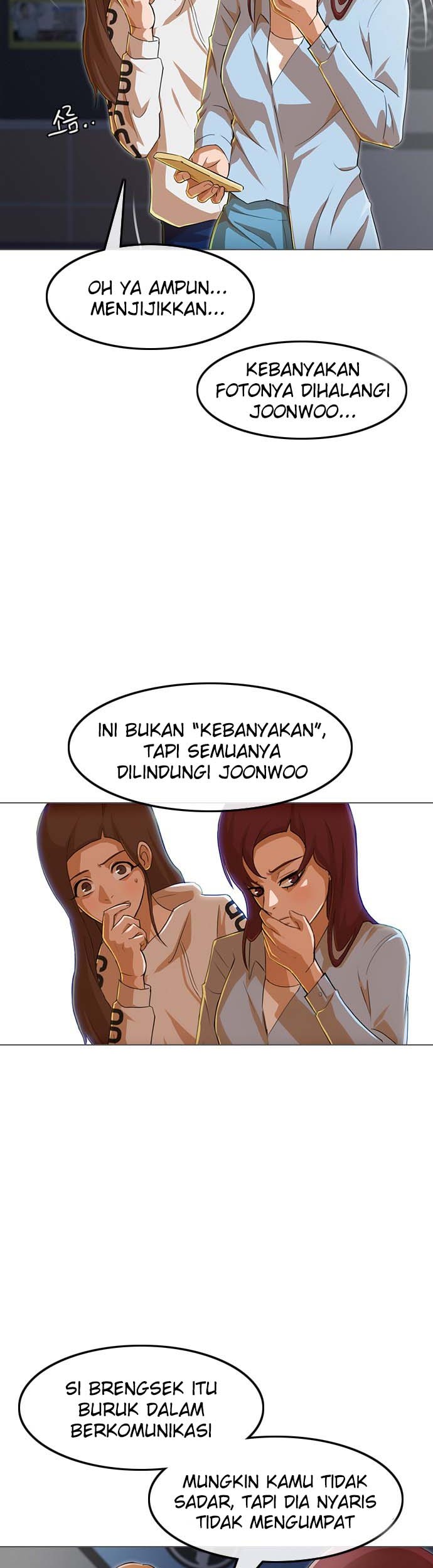 The Girl from Random Chatting! Chapter 78 - halaman 28