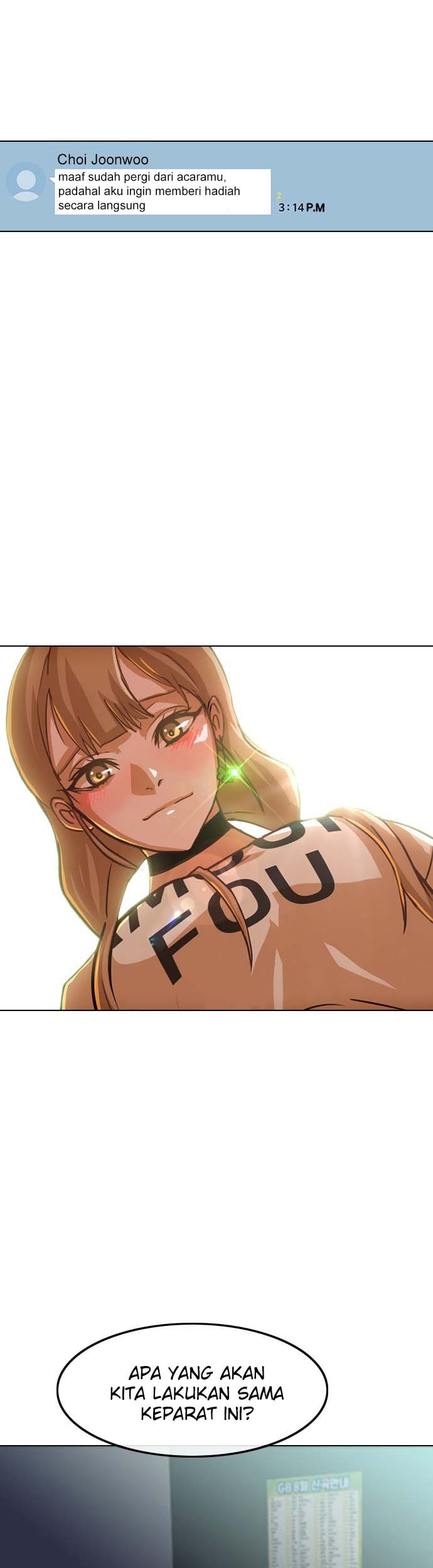 The Girl from Random Chatting! Chapter 78 - halaman 36