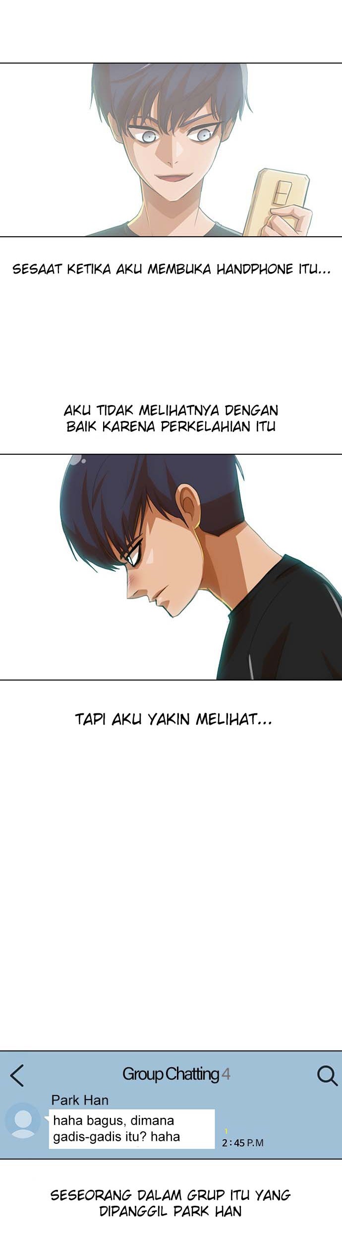 The Girl from Random Chatting! Chapter 78 - halaman 42