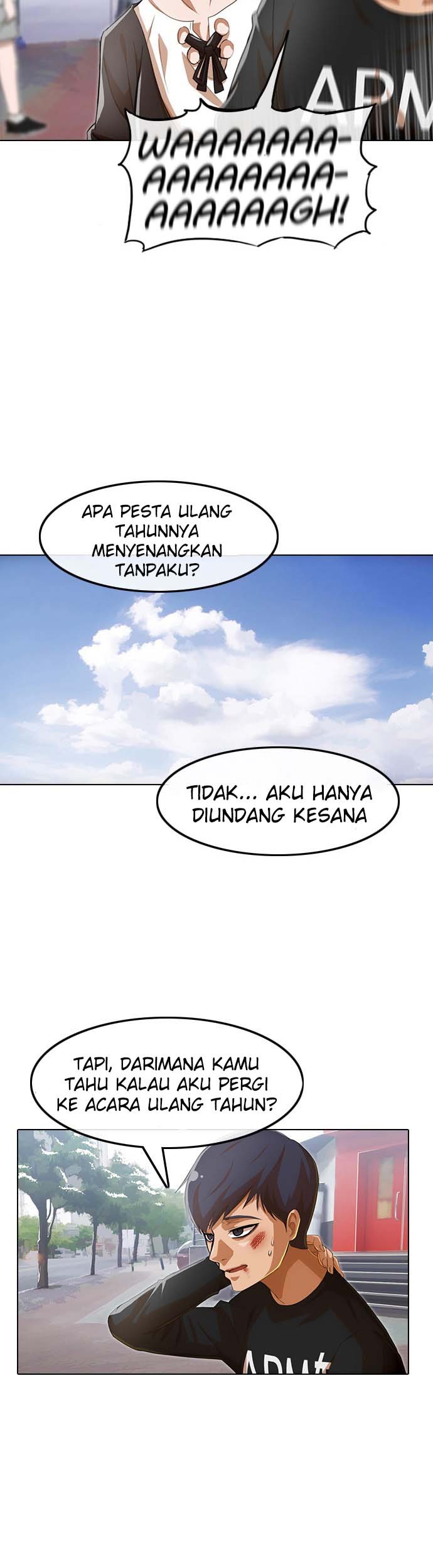 The Girl from Random Chatting! Chapter 78 - halaman 46