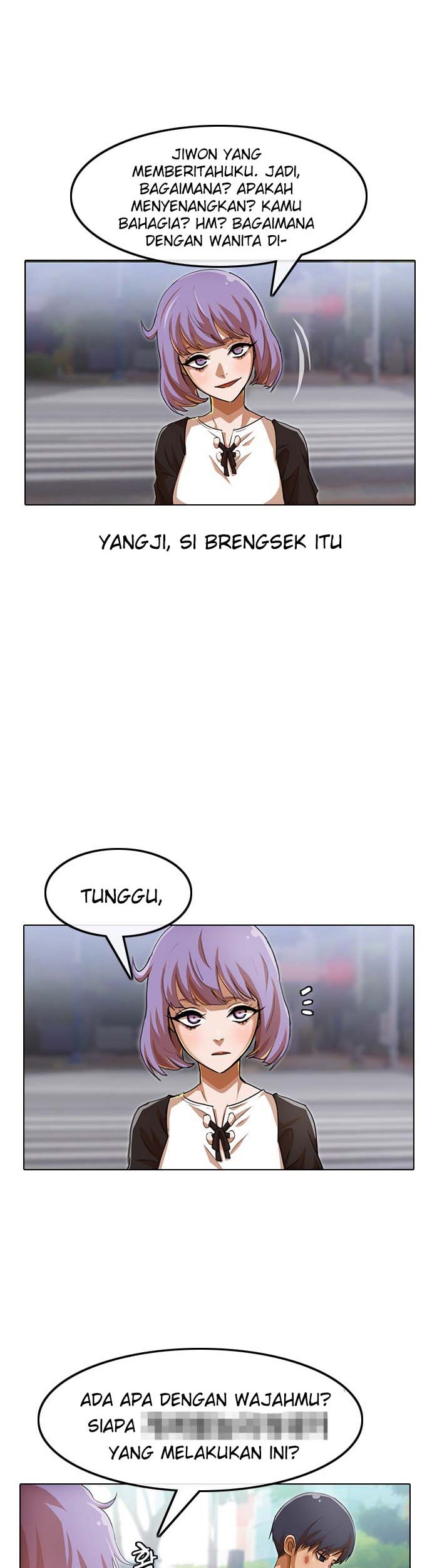 The Girl from Random Chatting! Chapter 78 - halaman 47