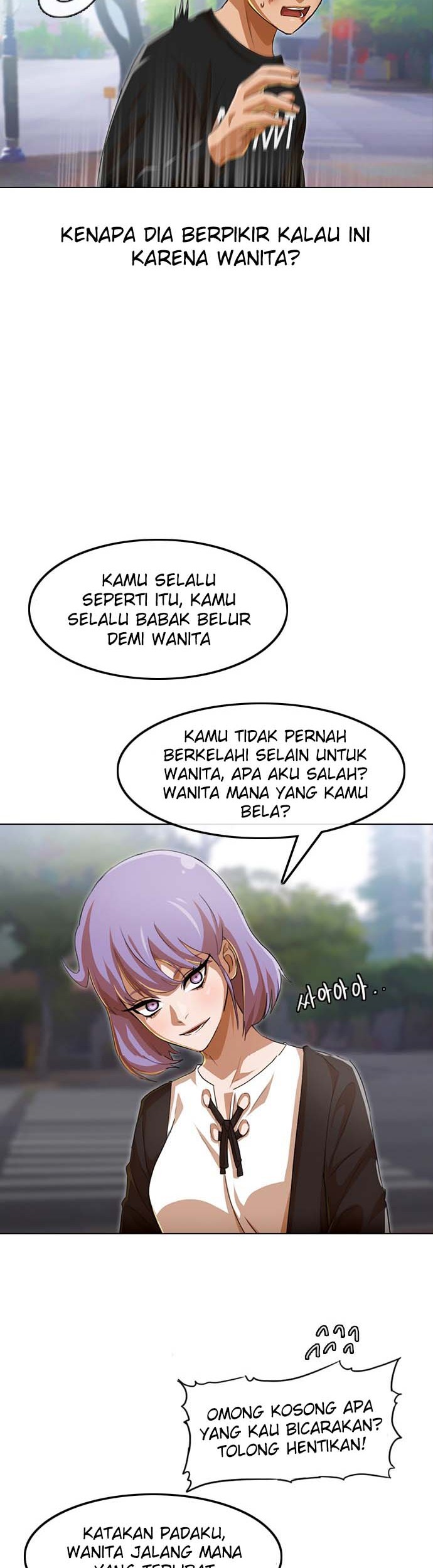 The Girl from Random Chatting! Chapter 78 - halaman 49
